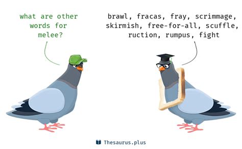 synonym melee